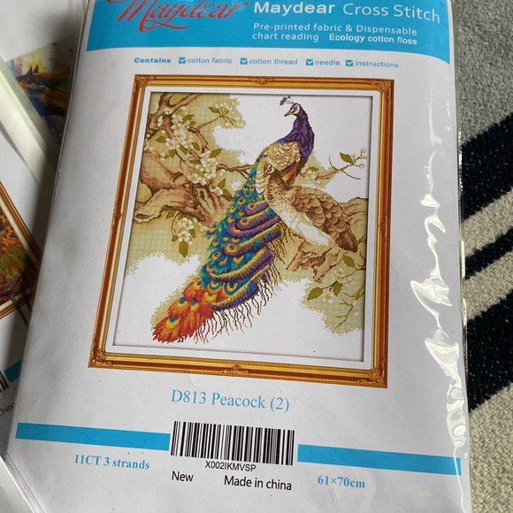 Maydear Cross Stitch kit bundle - Picture 2 of 5